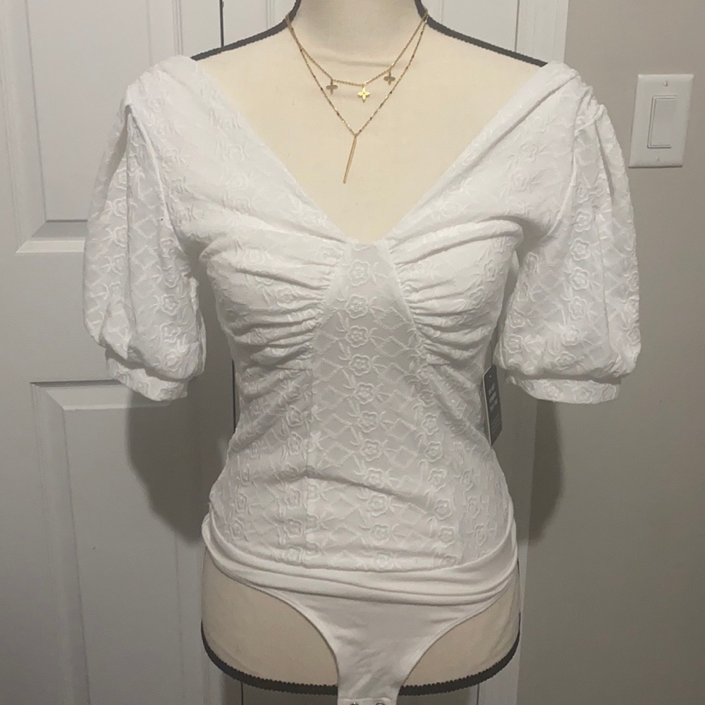 Off the shoulder blouse